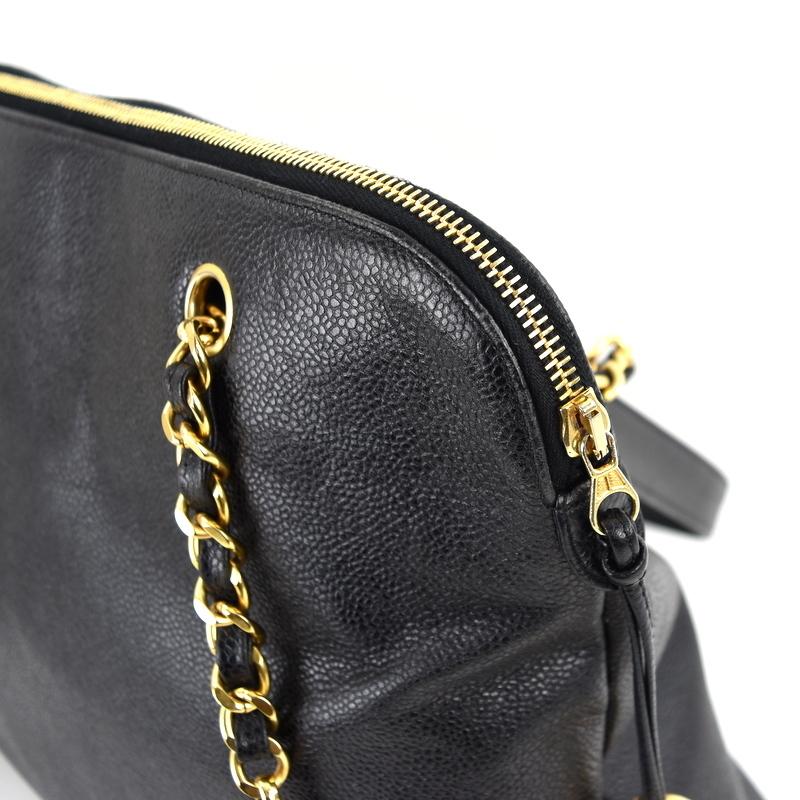 CHANEL（シャネル） バッグ レディース チェーントート キャビアスキン