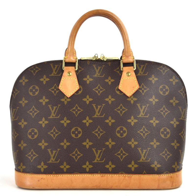 アルマ（LOUIS VUITTON） ルイヴィトン ハンドバッグ モノグラム