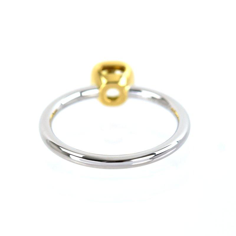 TIFFANY&Co.（ティファニー） リング イエローダイヤ 1粒 プラチナ 