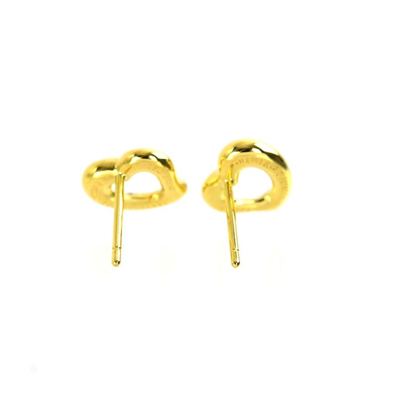 TIFFANY&Co. ティファニー ピアス オープンハート ダイヤ 18金 TIFFANY&Co. ティファニー ピアス オープンハート ダイヤ 18金