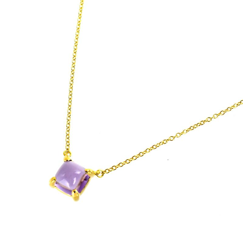 TIFFANY&Co. ティファニー ネックレス アメジスト イエロー TIFFANY&Co. ティファニー ネックレス アメジスト イエロー