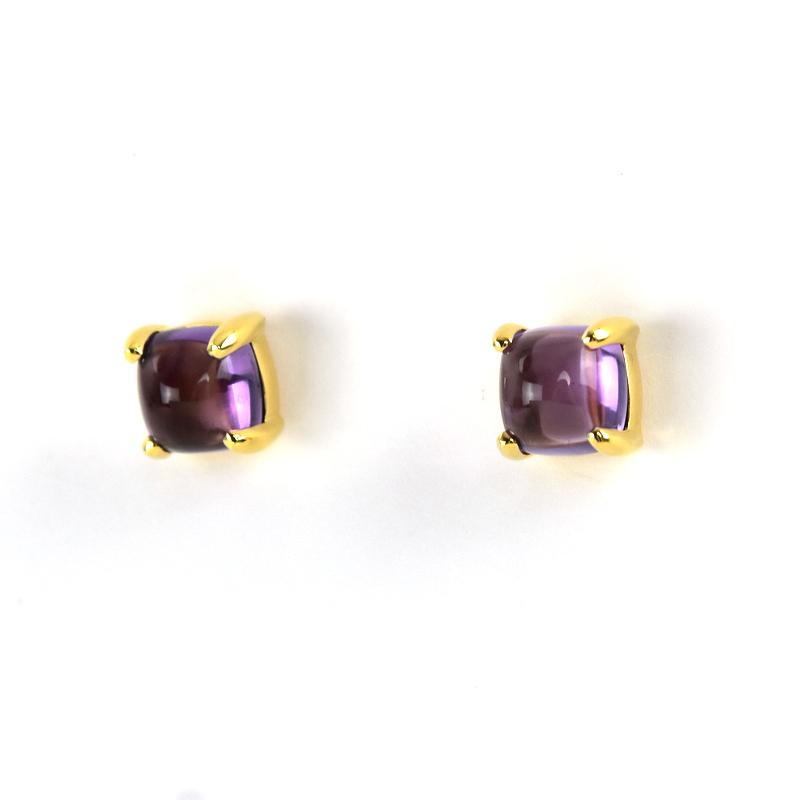 TIFFANY&Co. ティファニー ピアス アメジスト シュガースタック TIFFANY&Co. ティファニー ピアス アメジスト シュガースタック