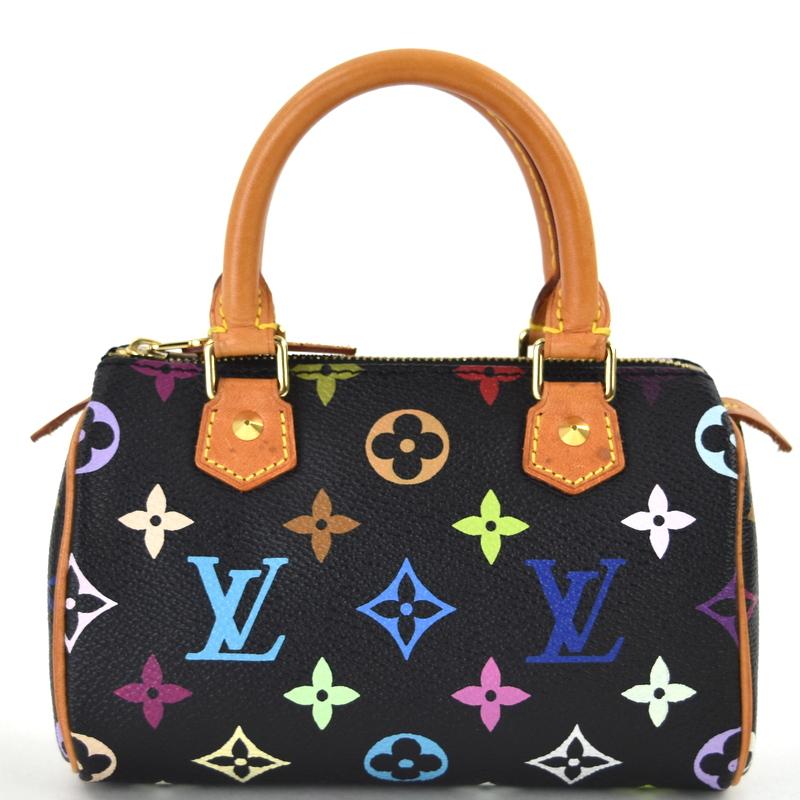 ルイヴィトンモノグラムマルチスピーディミニボストンポーチ