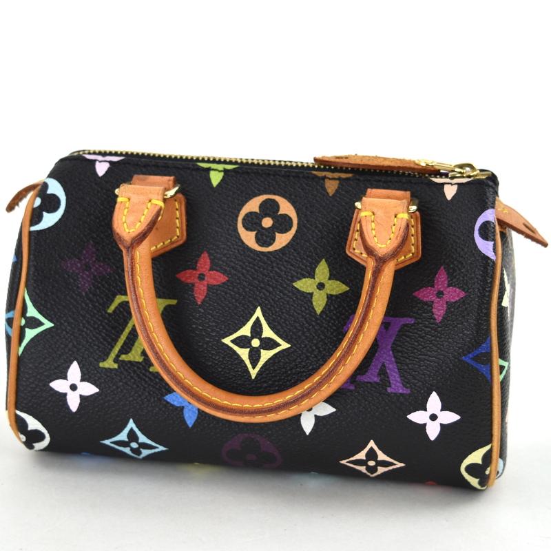 【状態考慮】LOUIS VUITTON ハンドバッグ ミニスピーディ LOUIS VUITTON ルイヴィトン ミニスピーディ ハンドバッグ