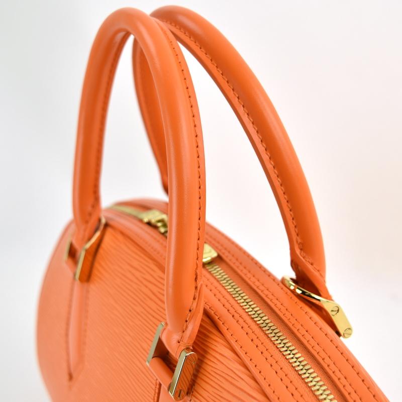ルイヴィトン/ハンドバッグ ジャスミン エピ マンダリンオレンジ 