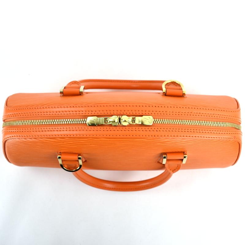 本物 ヴィトン ハンドバッグ レディース ジャスミン エピ オレンジ 自立 レア 本物 ヴィトン ハンドバッグ レディース ジャスミン エピ オレンジ
