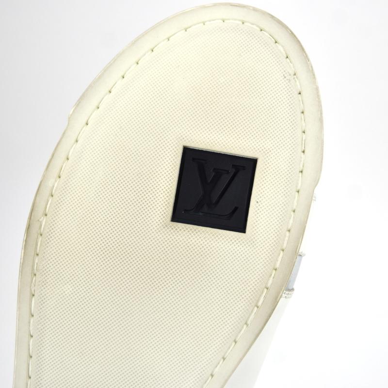 LOUIS VUITTON ルイヴィトン スニーカー サイズ7 26cm レザー 革 LOUIS VUITTON ルイヴィトン スニーカー サイズ7 26cm レザー 革