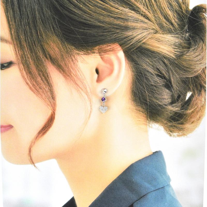 GUCCI プレートスイングピアス SV925 GUCCI グッチ スイングピアス シルバー SV925 両耳用 2個セット