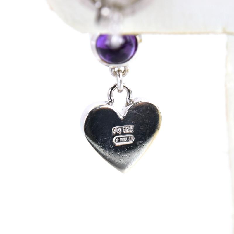 GUCCI プレートスイングピアス SV925 GUCCI グッチ スイングピアス シルバー SV925 両耳用 2個セット