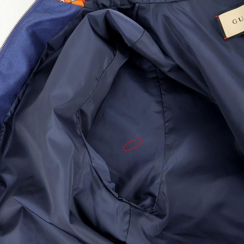 GUCCI ナイロンジャケット サイズ48 中古・古着通販】GUCCI (グッチ) ヴィンテージロゴナイロンジャケット