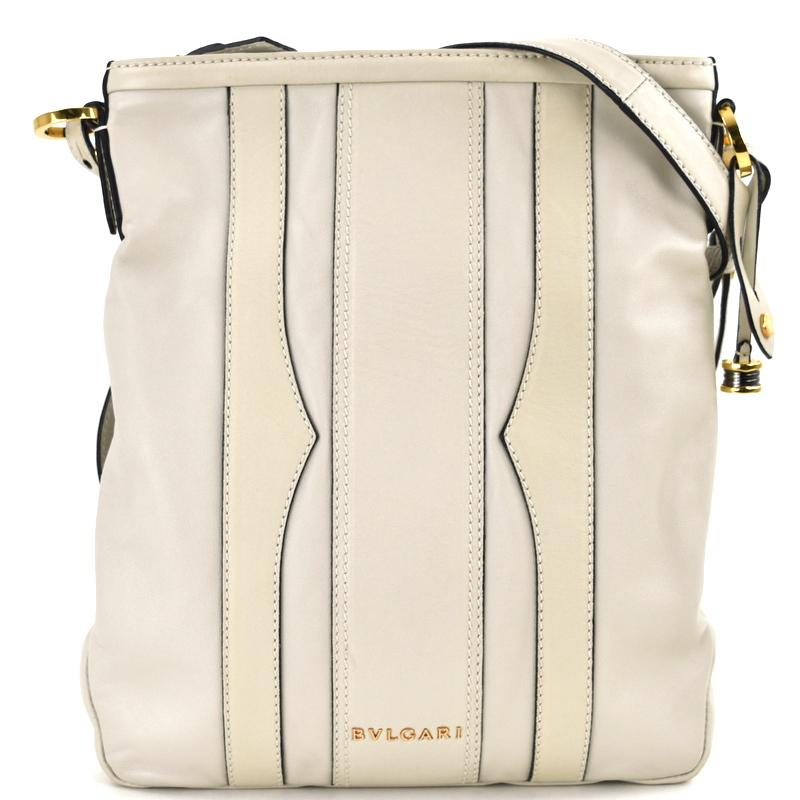BVLGARI ブルガリ バッグ レディース レザー ショルダーバッグ 斜め 