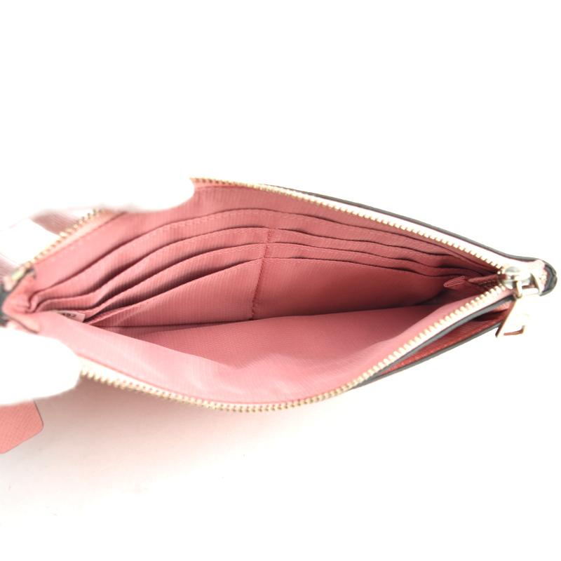 COACH（コーチ） 財布 レディース エンボスドテクスチャード ジップ