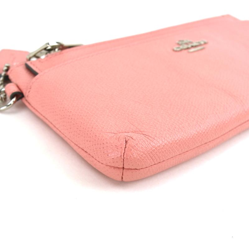coachの財布 COACH（コーチ） 財布 レディース エンボスドテクスチャード ジップ