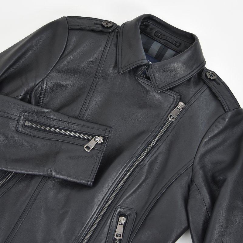 BURBERRY バーバリー ロンドン レザー ライダースジャケット BURBERRY バーバリー ロンドン レザー ライダースジャケット