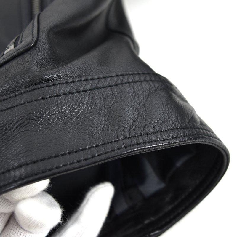 BURBERRY バーバリー ロンドン レザー ライダースジャケット BURBERRY バーバリー ロンドン レザー ライダースジャケット