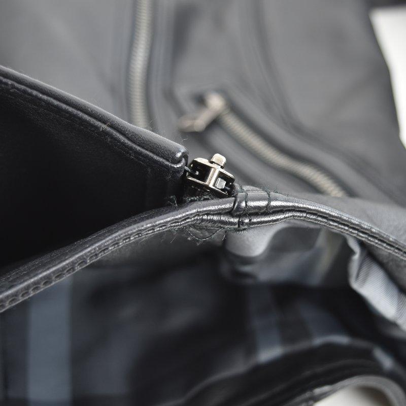 BURBERRY バーバリー ロンドン レザー ライダースジャケット BURBERRY バーバリー ロンドン レザー ライダースジャケット