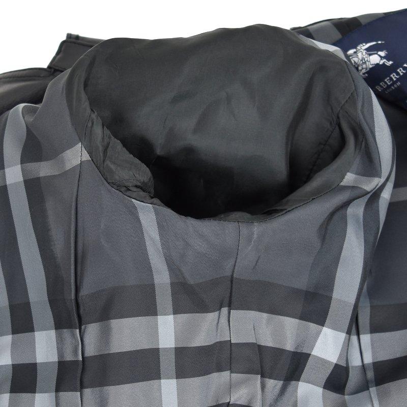 BURBERRY バーバリー ロンドン レザー ライダースジャケット BURBERRY バーバリー ロンドン レザー ライダースジャケット