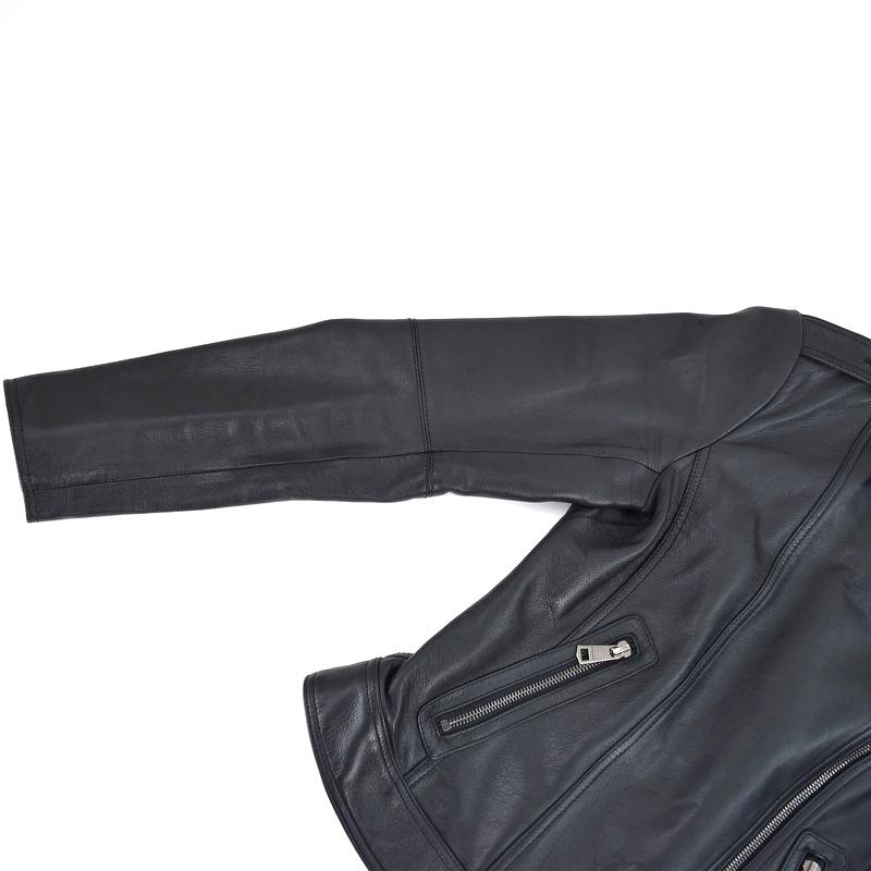 BURBERRY バーバリー ロンドン レザー ライダースジャケット BURBERRY バーバリー ロンドン レザー ライダースジャケット