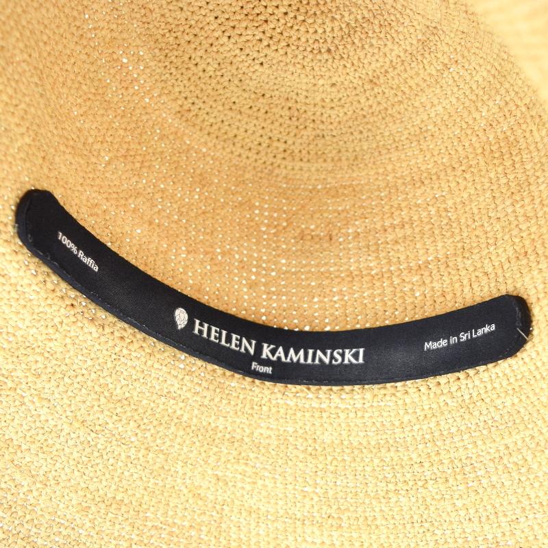 Helen Kaminski ヘレンカミンスキー レディース ハット ラフィア