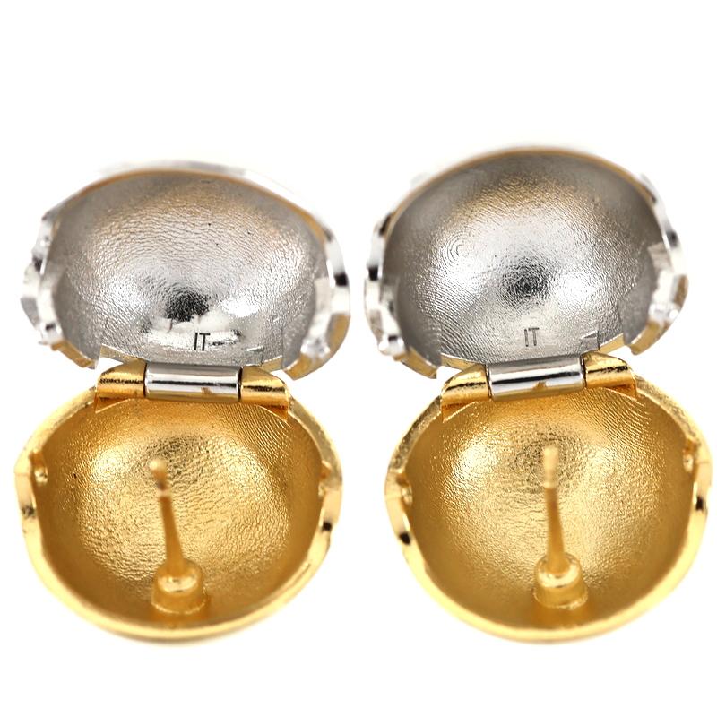 【正規品】LOUIS VUITTON ブックルドレイユ・プラネット 球体ピアス LOUIS VUITTON（ルイ・ヴィトン） ピアス レディース ブックルドレイユ