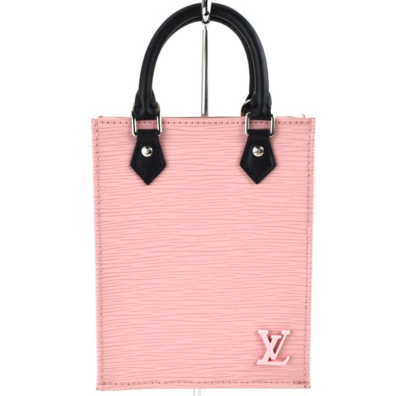 【極美品】ルイヴィトン エピ プティット サックプラ ショルダーバッグ ノワール プティット・サックプラ ルイヴィトン バッグ レディース