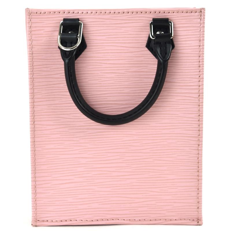 【極美品】ルイヴィトン エピ プティット サックプラ ショルダーバッグ ノワール LOUIS VUITTON エピ プティット サックプラ ノワール