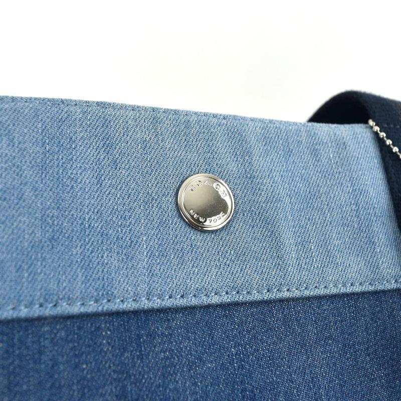 COACH（コーチ） バッグ レディース トートバッグ ロゴ デニムトート