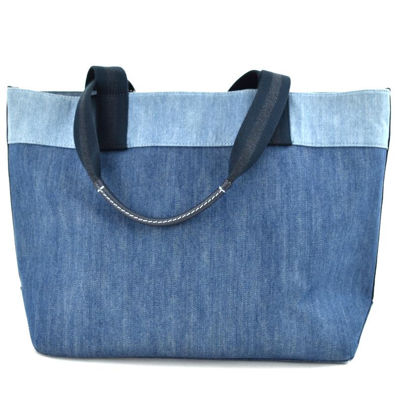 COACH（コーチ） バッグ レディース トートバッグ ロゴ デニムトート