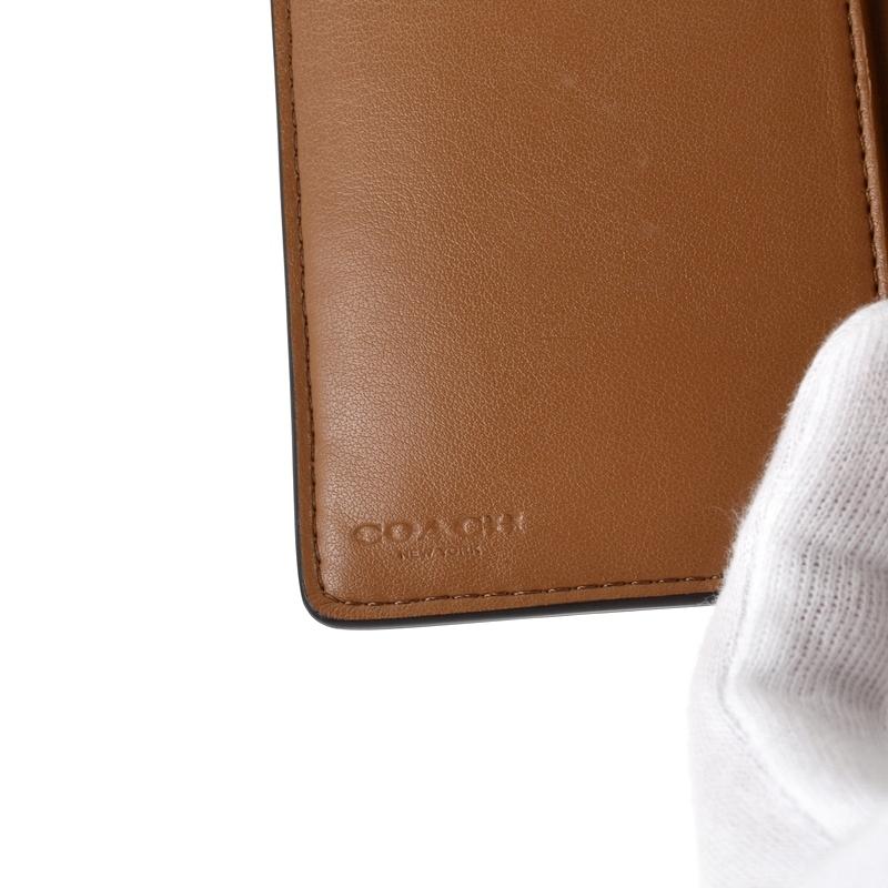 COACH（コーチ） 財布 レディース 二つ折り アップルプリント