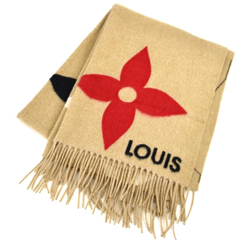 LOUIS VUITTON ルイヴィトン マフラー・ジ アルティメット LOUIS VUITTON ルイヴィトン マフラー・ジ アルティメット