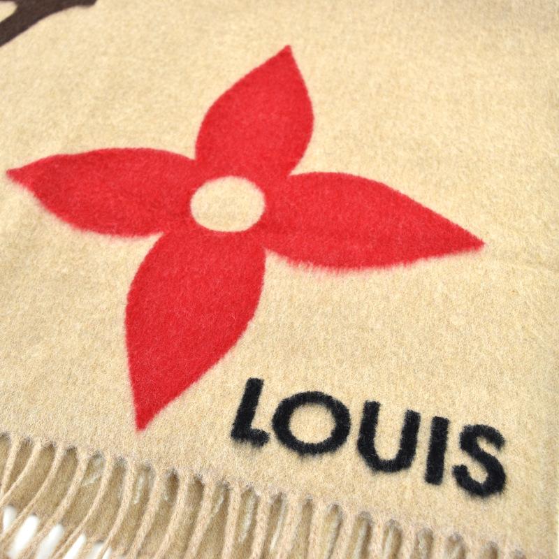 LOUIS VUITTON ルイヴィトン マフラー・ジ アルティメット LOUIS VUITTON ルイヴィトン マフラー・ジ アルティメット
