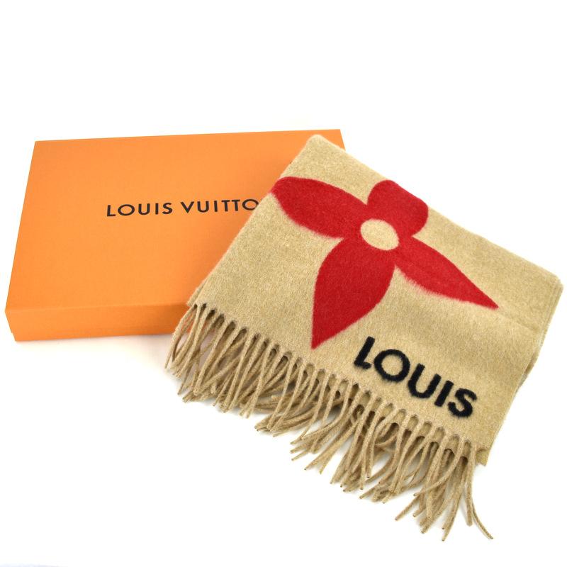 LOUIS VUITTON ルイヴィトン マフラー・ジ アルティメット LOUIS VUITTON ルイヴィトン マフラー・ジ アルティメット