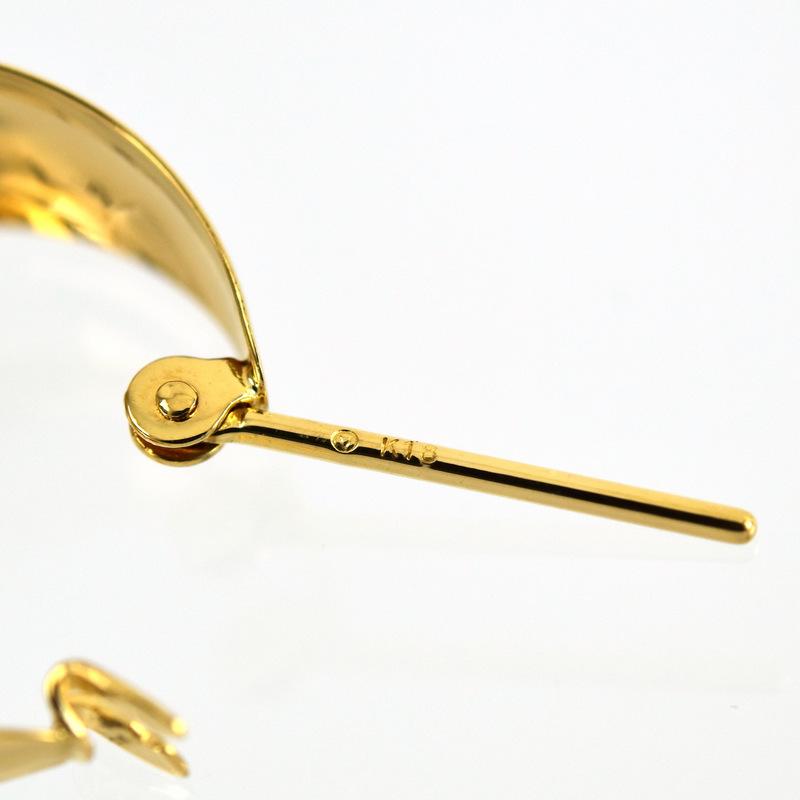 Vendome Aoyama イエローゴールド ピアス 18金 AGVA0922__YG ゴールド ピアス｜ピアス｜ヴァンドーム青山