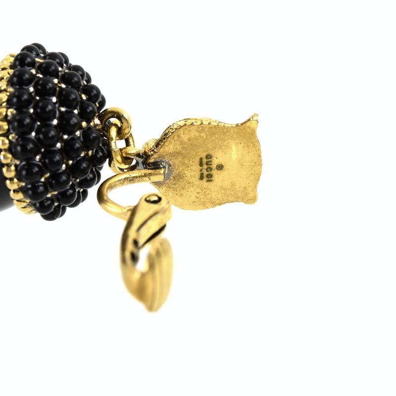 超希少　Gucci ヴィンテージ　イヤリング 超希少 Gucci ヴィンテージ イヤリング