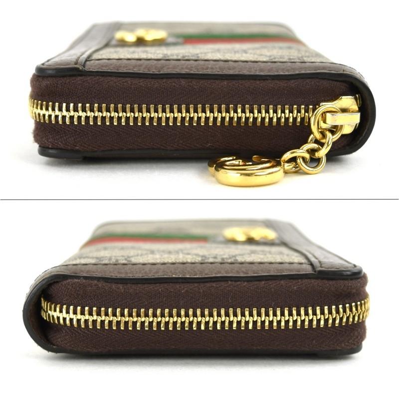 Ophidia グッチ 長財布 オフィディア GG ジップアラウンドウォレット