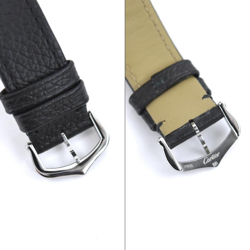 TANK（Cartier） カルティエ タンク マスト LM WSTA0041 SS×革