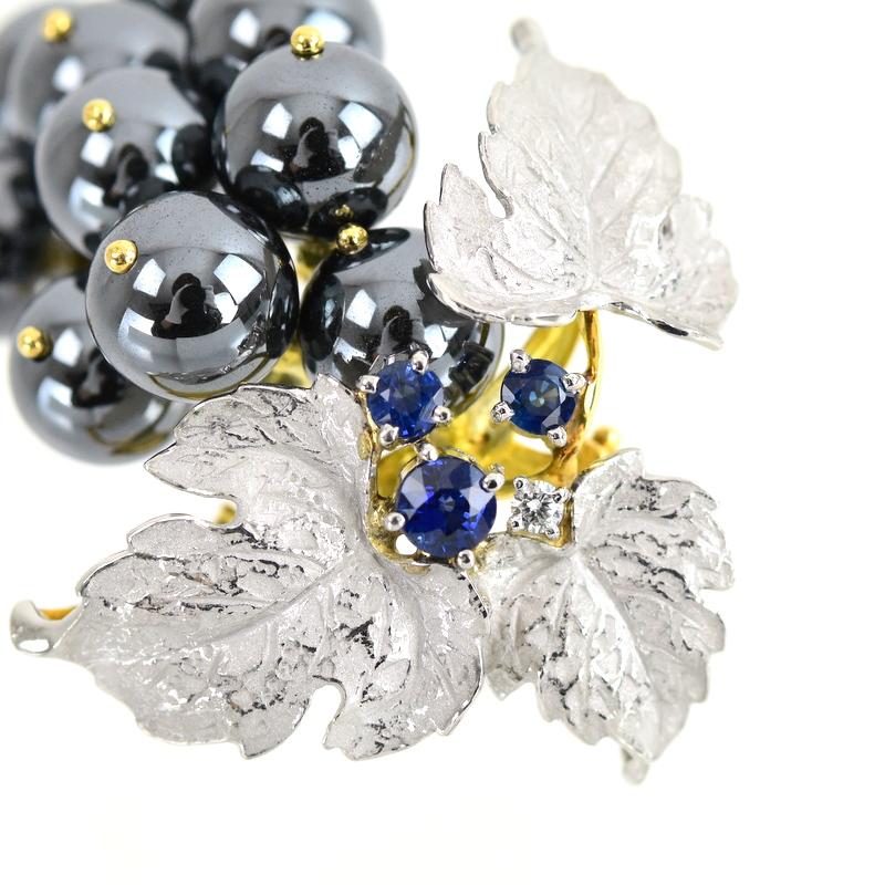 チェコスロバキア　ブローチ　出品未使用　まとめて koera_li25-0329-31