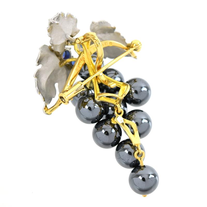 新品 石川暢子 シルバー製 ブローチ ジュエリー アクセサリー 石川暢子 2WAY ブローチ ペンダントトップ 18k 18金イエロー