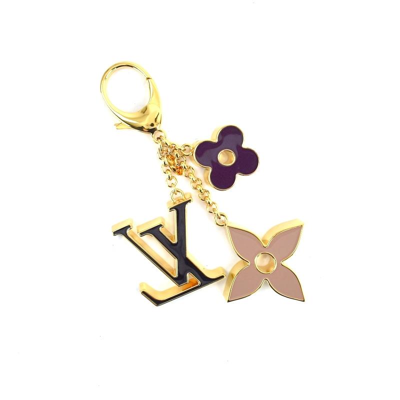LOUIS VUITTON（ルイ・ヴィトン） バッグチャーム モノグラム ロゴ
