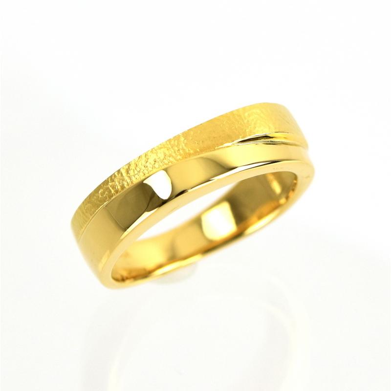 【ちょこ】MAUBOUSSIN ゴールドリング 18金 ユニセックス ラソマ リング イエローゴールド 18金 18K K18YG 16.5号 16号