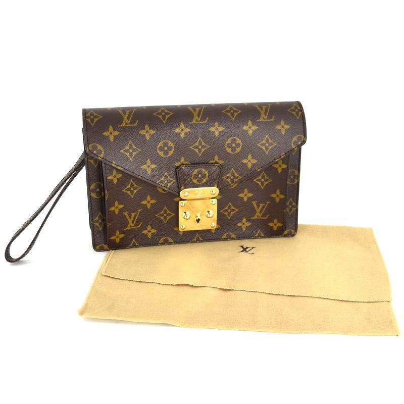 LOUIS VUITTON ルイヴィトン バッグ メンズ モノグラム LOUIS VUITTON ルイヴィトン バッグ メンズ モノグラム
