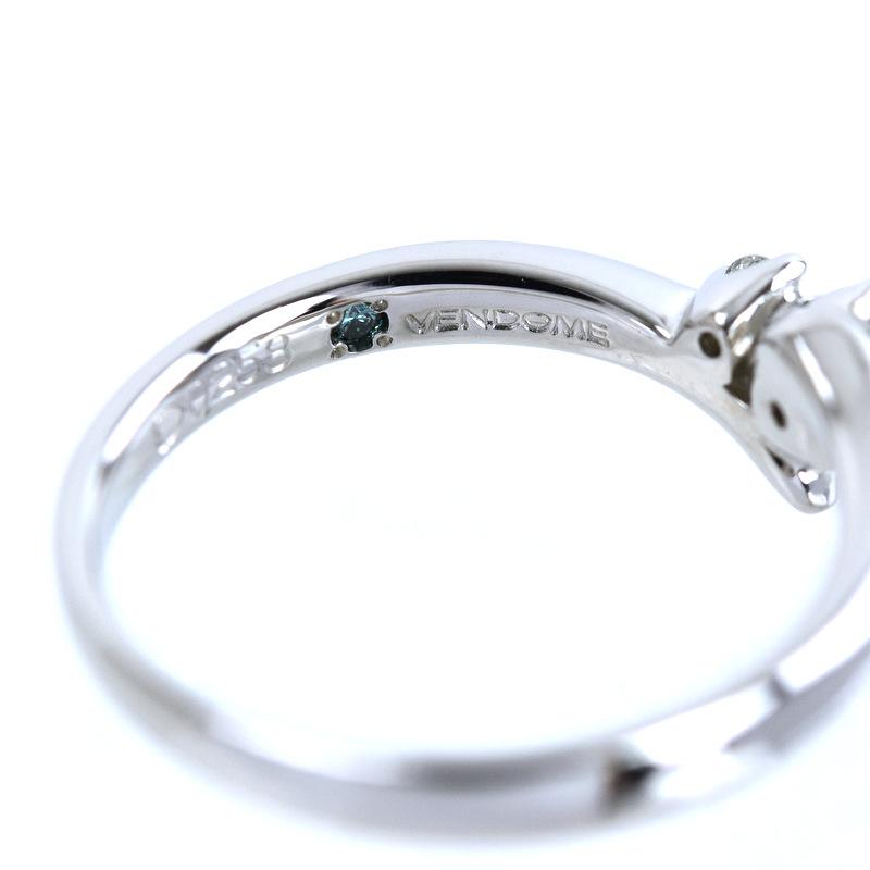 VENDOME AOYAMA ヴァンドーム青山 指輪 レディース Pt950