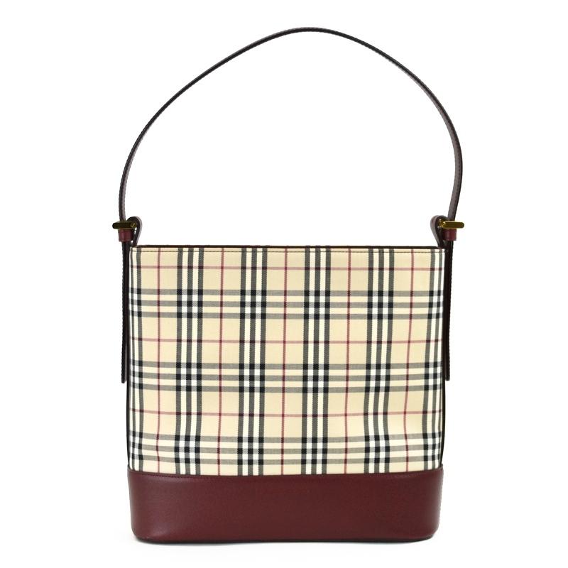 BURBERRY バーバリー バッグ ノバチェック ワンショルダーバッグ BURBERRY（バーバリー） バッグ レディース ノバチェック ワン