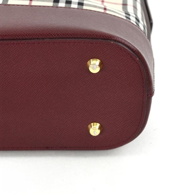 BURBERRY バーバリー バッグ レディース ノバチェック ワン