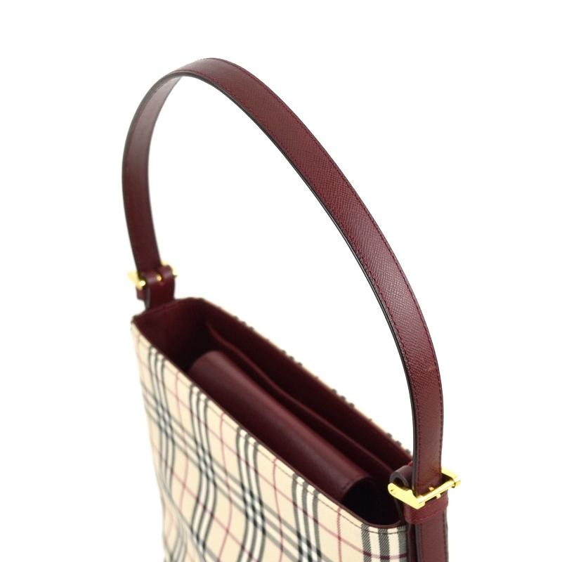 BURBERRY バーバリー バッグ レディース ノバチェック ワン