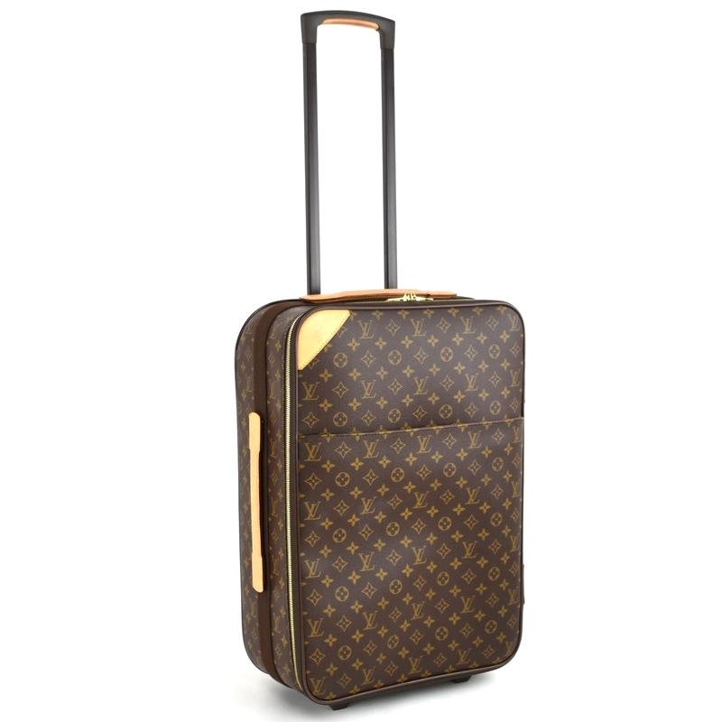 LOUIS VUITTON ルイヴィトン キャリーケース モノグラム ペガス