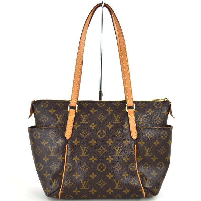 トータリー ルイヴィトン トートバッグ モノグラム トータリーPM  