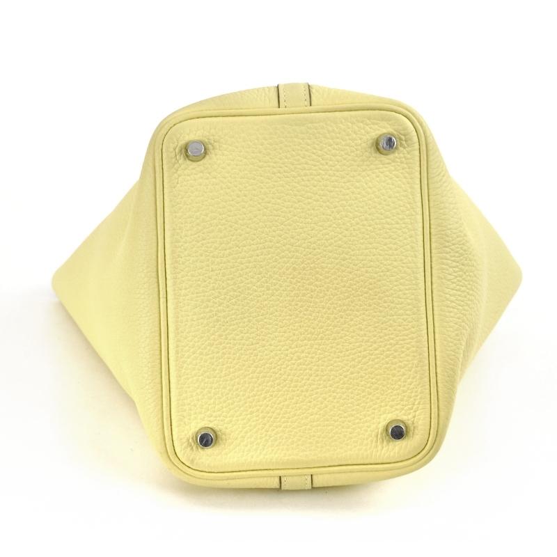 ピコタン ピコタンロックPM エルメス イエロー系 シルバー金具