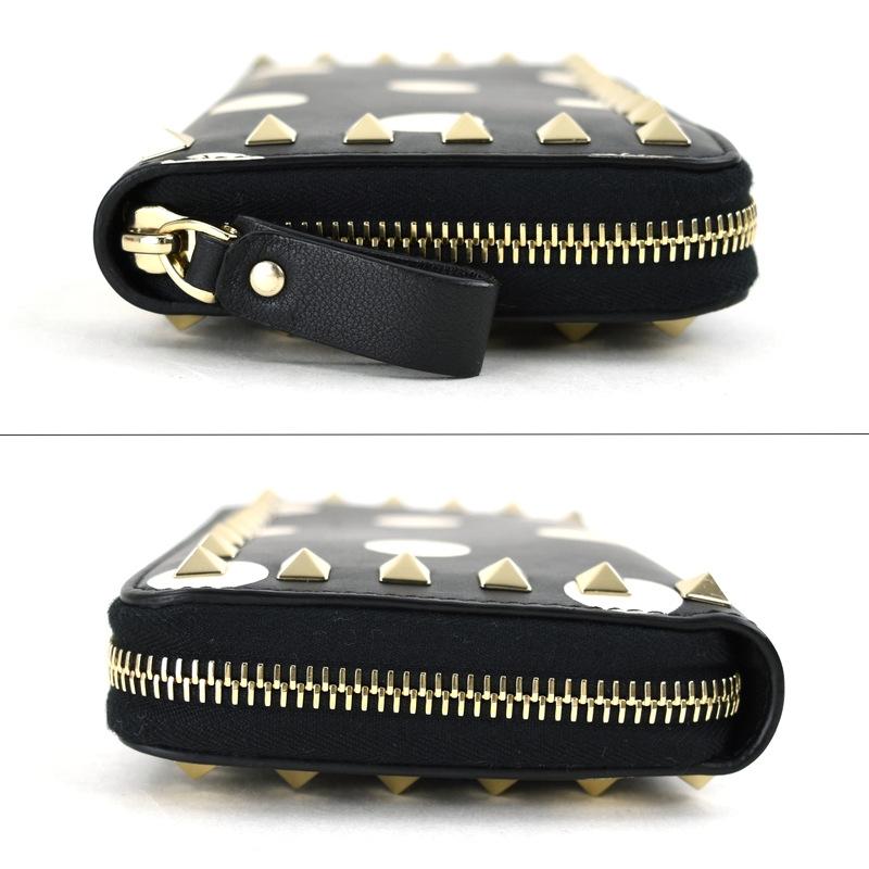VALENTINO GARAVANI ヴァレンティノ ガラヴァーニ 財布 ドット