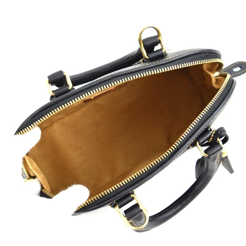 COACH コーチ ハンドバッグ サッチェル レヴェル CC411 ブラック